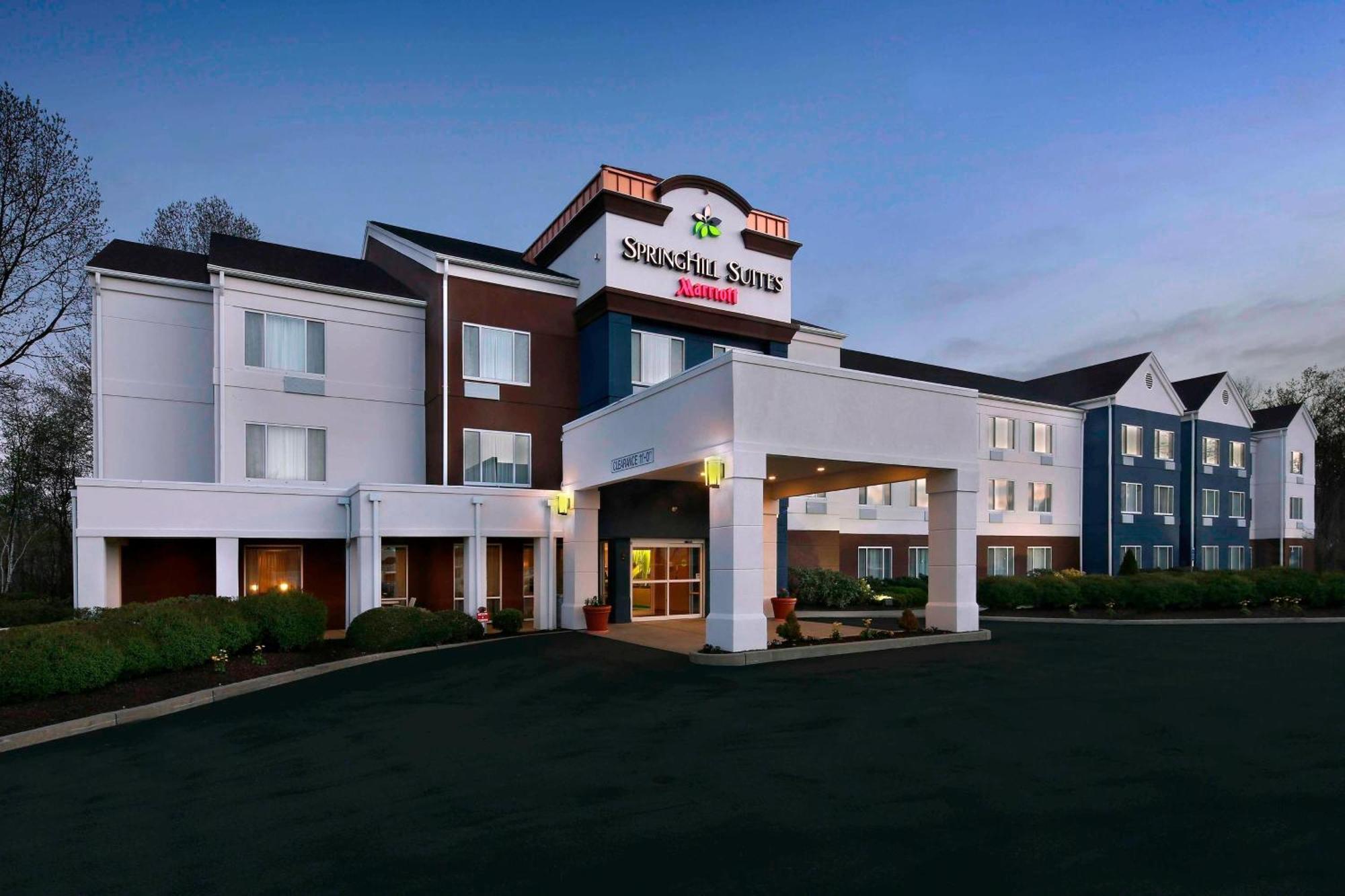 Springhill Suites By Marriott Waterford / Mystic New London Eksteriør bilde